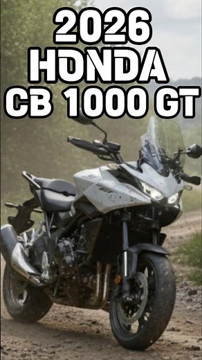 2026 Honda CB1000 GT Secret Super Tourer