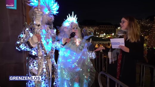 Grenzenlos : Boules, lettres et traditions de Noël en France et en Allemagne Forgeron à l’œuvre, spectacle de magie, pyramide de Noël gigantesque...À quelques jours des fêtes, plongez avec nous dans une ambiance féérique de part et d’autre de la frontière franco-allemande. Entre savoir-faire artisanal et traditions qui nous distinguent ou nous rassemblent. | Mosaïk Cristal