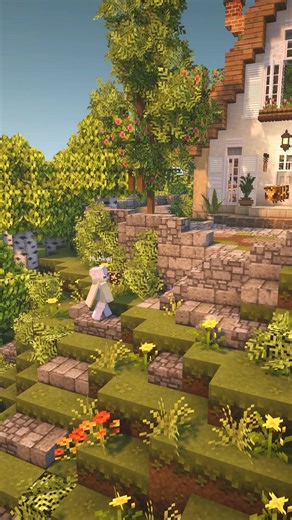 Fantasy Bakery | New build up on my YouTube channel!! Subscribe if you haven't already 🩷 I really appreciate all of your support and kind comments 😊 #minecraftbakery #bakery #minecraftbuildshowcase #foryou #fyp #aestheticminecraft #mcbuilds #mc #cottagecore #minecraftbuilding #minecraft #minecraftbuilds