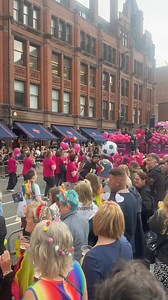 274K views · 5.2K reactions | THE MANCHESTER PRIDE PARADE ️‍ Thousands of people have taken to the streets of Manchester to celebrate Pride. It’s making its way from Liverpool Road all the way over to the Gay Village right now. | Manchester's Finest | Facebook