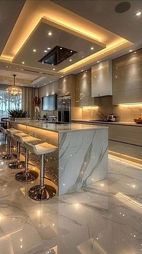 TOP LUXURY KITCHEN DESIGNS: HOME DECOR IDEAS: INTERIOR DESIGN