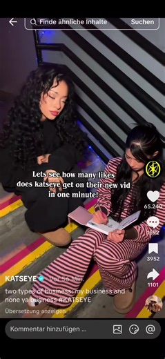 Katseye's New Video Like Challenge in One Minute