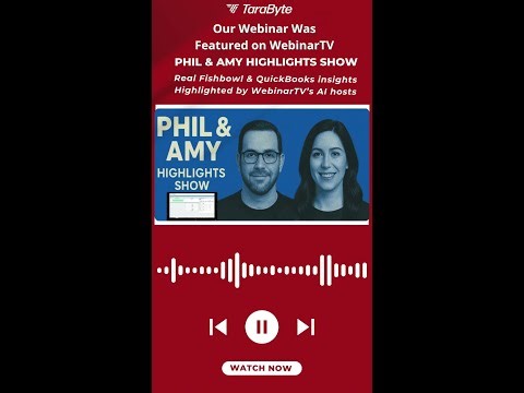 Fishbowl Inventory Tips | WebinarTV Highlights