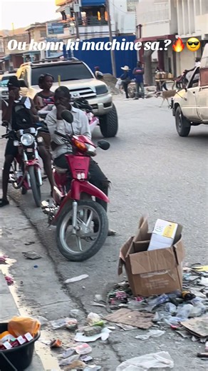 Kijan Pou Idantifye Machine Sa a?