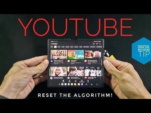 ●YouTube | How To Reset Recommendation Algorithm By Clearing Watch History!