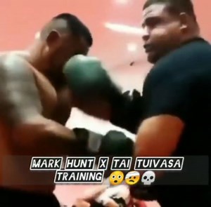 2.2K views · 801 reactions | Heavy leather training between legendary #MMA #fighter and walk off ko king Mark Hunt and #UFC elite #heavyweight @bambamtuivasa | MMA Hype Watch | Facebook