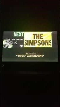 (REDONE) The Simpsons fxx split screen credits