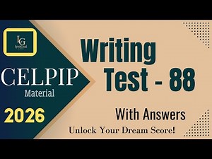 CELPIP Writing Test - 88 | Exam 2026 | Model Answers + Common Mistakes