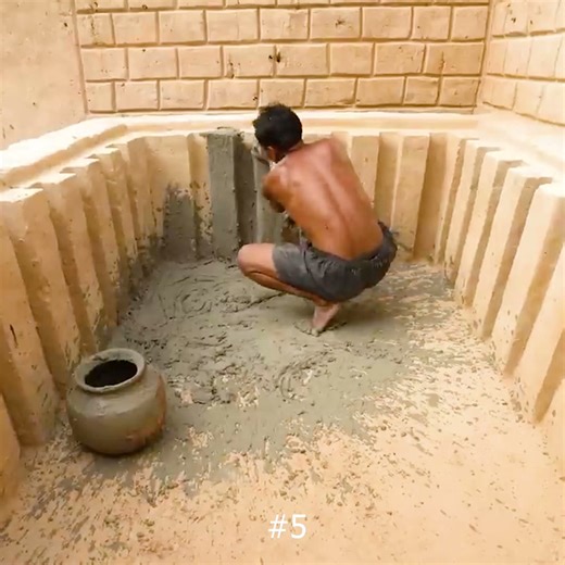 Amazing pool made from scratch!