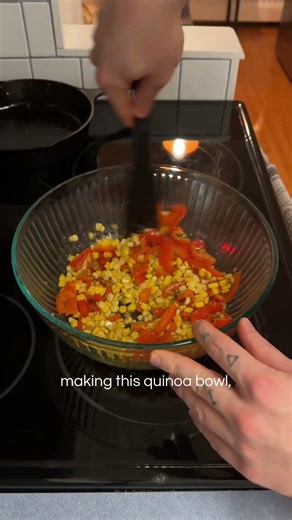 Quick quinoa bowl recipe | #quinoa #easyrecipe #mealprep #healthyrecipes