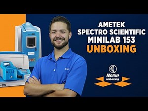 Unboxing: Ametek Spectro Scientific Minilab 153