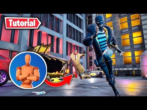 How To Make Custom THUMBNAILS & WALLPAPERS In Fortnite Creative! (Tutorial)