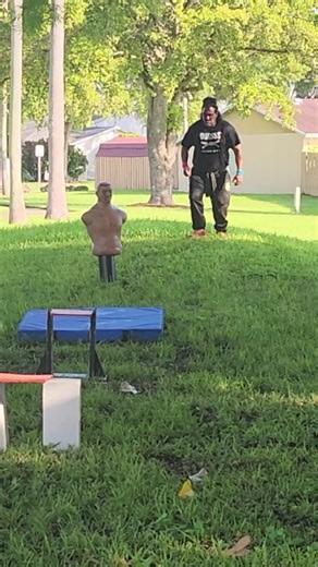 Alexander Reyes on Instagram: "Martial Arts Speed, Technique, Agility & Balance Ninja Warrior Course #karate #martialarts #taekwondo #ninjawarrior #sports #fblifestyle"