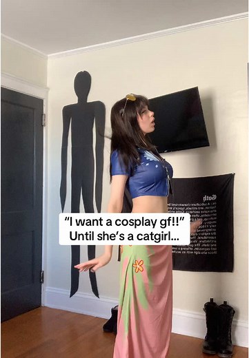 Cosplay Catgirl: The Dream Girlfriend Experience