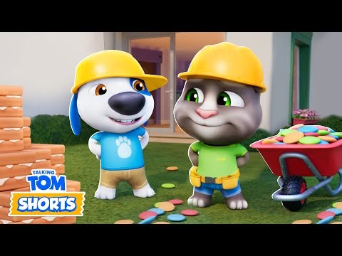 Tom the Builder 👷🛠️ Talking Tom Shorts Compilation