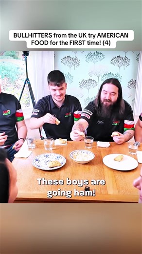 UK Foodies Experience American Cuisine for the First Time