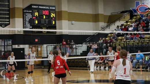 The final point and celebration from Coleman Volleyball's Bi-District Championship Game last night! | Coleman TODAY