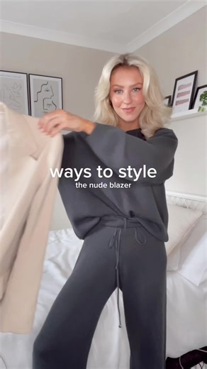 Styling the Nude Blazer: Fashion Inspiration