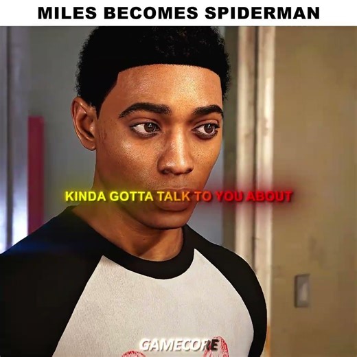 Miles Morales Becomes Spider Man After Bit By a Spider 😱😱