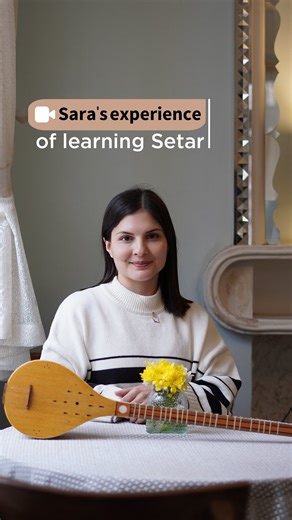 ‎سه تار آنلاين / آموزش سه تار‎ on Instagram: "🔹If you’re interested in learning Setar, make sure you’ve followed @setar_online and just comment “Setar” 🔹The Setar is one of the most intimate and expressive instruments of Persian classical music. Small in size, yet vast in emotion, its sound feels almost like a whisper — subtle, warm, and deeply personal. 🔹The word Setar originally means “three strings” in Persian, although today the instrument has four. Its roots go back more than a thousan