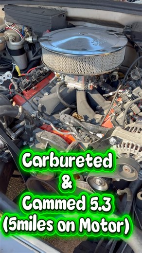 Iquan Muhammad on Instagram: "RIDE FOR THE NEW YEAR❗️❗️❗️ For Sale 1988 GMC Sierra. Fresh Built Cammed/Carbed 5.3(5 Miles on Motor). 700r4 Tranny. Brand new dual exhaust (needs Y-Pipe) I have the other door panel. Bodywork done ready for paint. Brand New tires. Brand new Pioneer single din Bluetooth radio w/4 new 4x6 speakers. Could use new carpet & set cover. Less than 30 days to be completely finished. Can be painted your desired color,new carpet/seat cover for additional cost. $7,500 or best