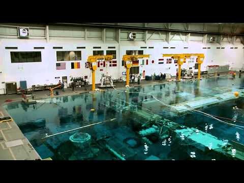 The Neutral Buoyancy Lab - We're Open for Business!