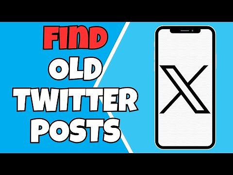 How To See Old Tweets on Twitter