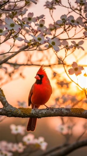 1.8K views · 208 reactions | “When cardinals appear, angels are near.” #CardinalBird #RedCardinal #NatureLovers #BirdPhotography #CardinalLove #SpiritualSign #AngelBird #FeatheredBeauty #WildlifeMagic #HeavenInRed | Cardinal lover | Facebook