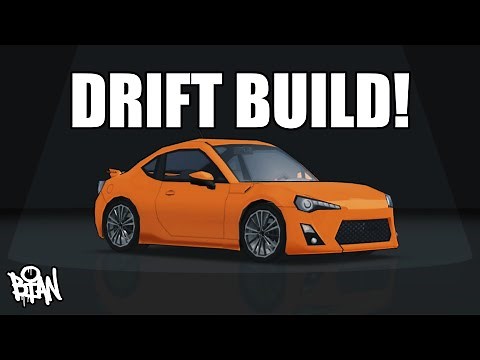 Toyota GT86 Drift Build + Free Livery Code | FR Legends