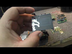 Cannon Rebel XT EOS Total Disassembly