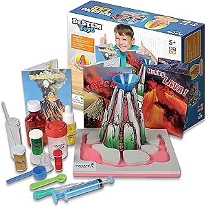 Dr. STEM Toys Volcano Making Experiment Science Lab Kit