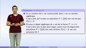 Règle et compas - partie 5 : les problèmes grecs