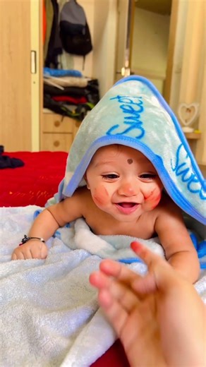 Happy holi❤️🥰#short #ytshorts #trending #cute #cutebaby #viral #holi