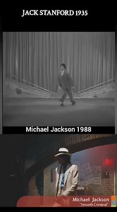 Jack Stanford 1935 Michael Jackso 1988. Many times Michael gave credit to dancers he admired and respected. #jackstanford #michaeljackson #struttingintomy60s #tokoholic #xoomer #GenX #Boomer | Peggy Palombo Caruso