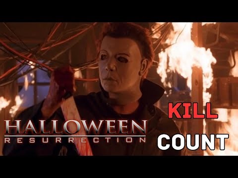 Halloween: Resurrection (2002) KILL COUNT