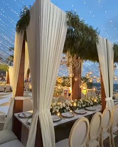7.2K views · 57 reactions | Wedding Decor Ideas Cabana Tents, Chairs n more All manufactured especially for you. . Whatsapp Jessica 0813776935 or Geraldine 0614925009 now for a Free competitive Quote ❗ . Located in Durban Courier countrywide  .  decor.essentialsza@gmail.com Call 酪 0312691079  www.decor-essentials.com | Decor Essentials | Facebook