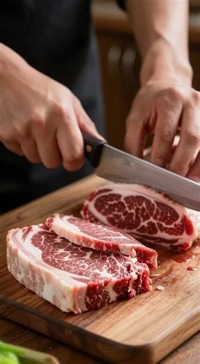 Mind-Blowing Beef Cutting Hack Butchers Don’t Want You to Know 🥩✂️
