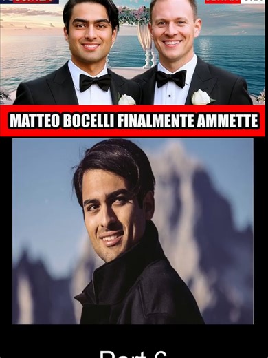 3 minuti fa A 27 anni, Matteo Bocelli ammette finalmente chi è l'amore della sua vita._Part_6