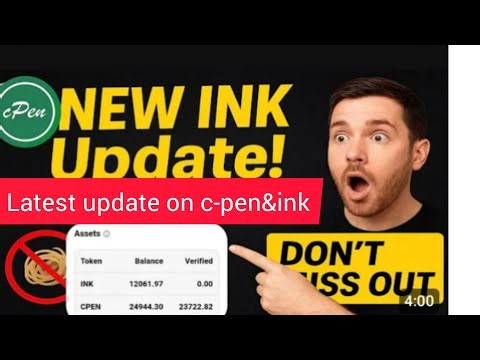C-pen network & ink latest update (do this now for your own good 🙆😱) #cpennetwork #crypto #airdrop