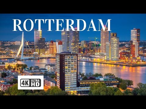 Rotterdam - Netherlands 4k HD