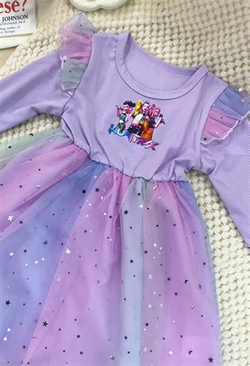 Unique Dresses with Ruffle Sleeves for Girls