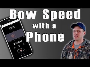 How to measure Bow Speed without a Chronograph! (ft. Average Jack Archery)