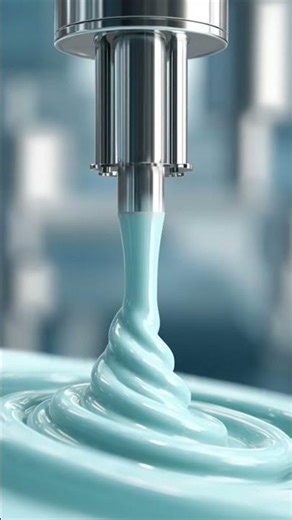 How Toothpaste Is Filled in Tubes