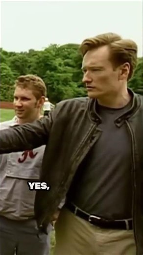 Farmers and Baseball with Conan Obrien 2004
