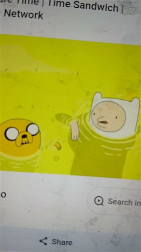 adventure time: time sandwich (2013) - but it's bubble slow motion