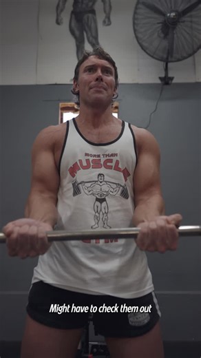 Arc & Funnel on Instagram: "When the spotter is wearing More than Muscle 👀 Paid media assets by @arcandfunnel Client: @mtm_morethanmuscle Creative Director: Bailey Dalton Talent: @overkell Locations: Gym @leisuredome_gym"