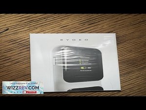 Ryoko Pro Portable Wireless 4G LTE Wi Fi Router & 2x Ryoko Docking