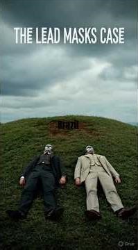 Two men died wearing metal masks… no cause, no explanation.#shorts #mystery #unsolved #truecrime