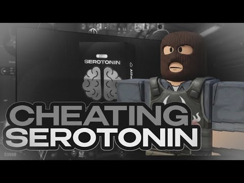 CHEATING IN ROBLOX with Serotonin EXTERNAL | Best Undetected