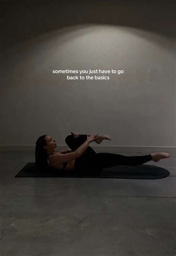 Pilates Challenge Day One — Beginner Mat Pilates No Equipment